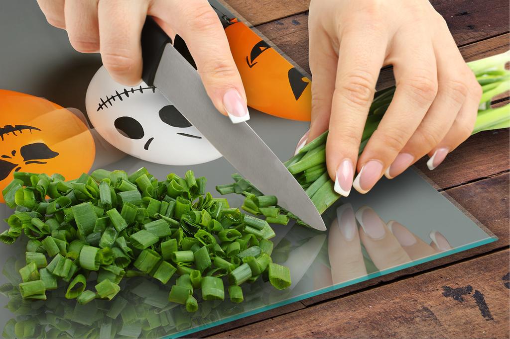 GLASS CUTTING BOARD 45x52 Pop Art