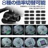 FOCUSMART Magnifying Glass with LED Interchangeable Can Be Used with Both Comes with a Lightweight Twin Lens Magnifier for Handicrafts Appraisal For