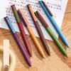 6PCS/Set Fine Point Colored Gel Pen Smooth Writing Writing Pens Quick-Dry Neutral Pen  Students