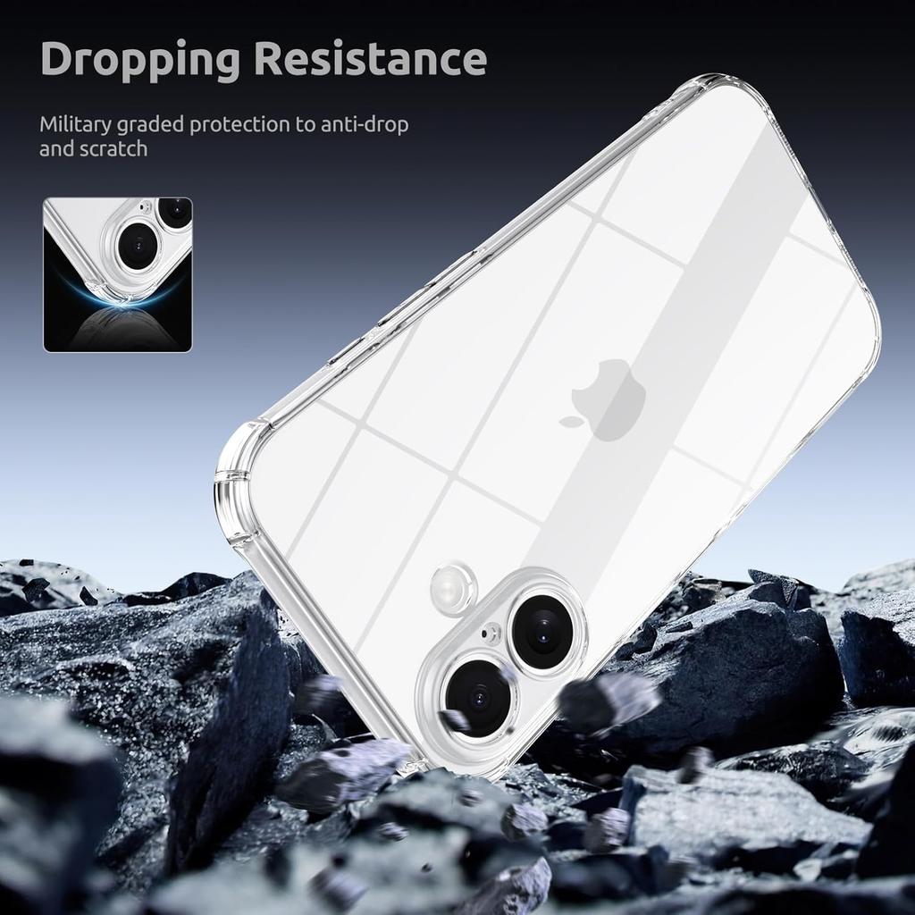 Camera Protection Case For iPhone 17 Pro Max Air 16E 16 Plus 15 14 13 Mini 12 11 X XS XR SE 2022 2020 8 iPhone17 iPhone16 16Plus Phone Cover Accessory