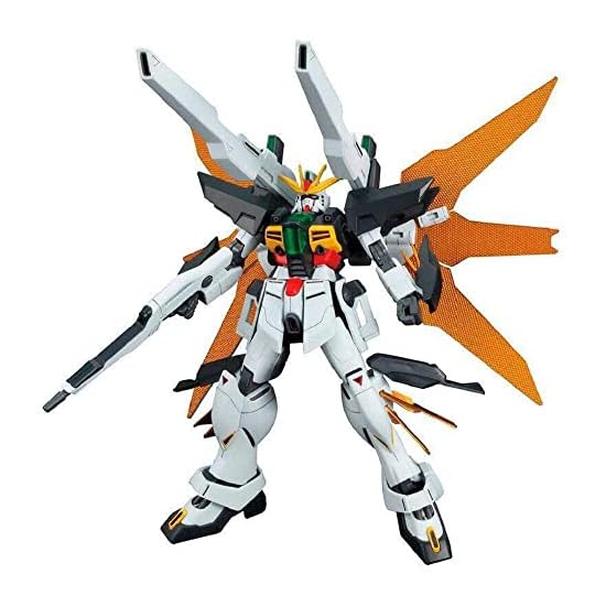BANDAI SPIRITS HGAW 1/144 GX-9901-DX Gundam Double X (After War Gundam X)