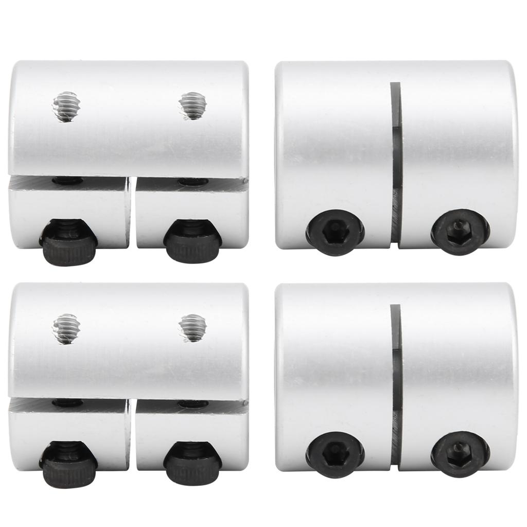 Encoders Screw Drives 4Pcs Shaft Coupler Aluminum Alloy High Torsion CNC Motor 3D Printer Flexible Coupling for Connecting Servo Motors Stepping Motors Encoders Screw Drives 4Pcs Shaft Coupler Aluminum Alloy High Torsion CNC Motor 3D Printer Flexible Coupling for Connecting Servo Motors Stepping Motors