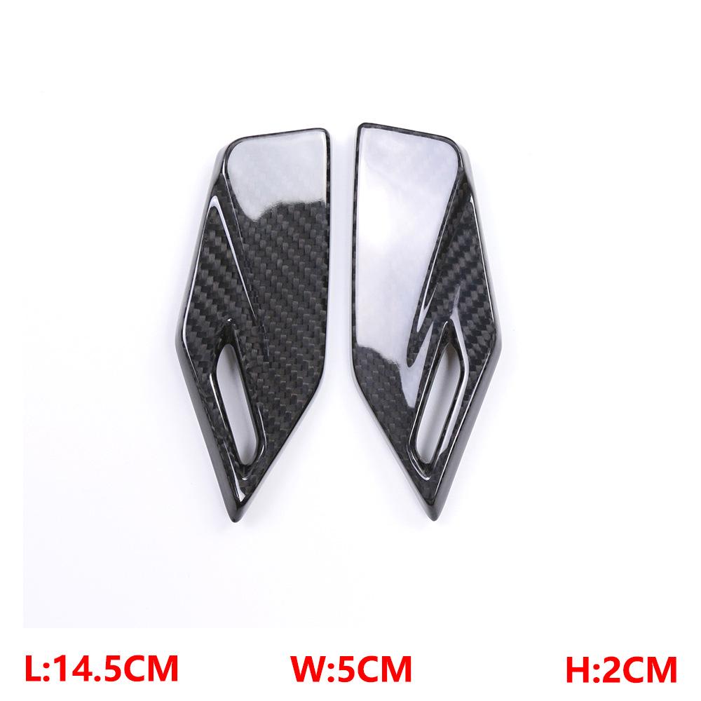 CFMOTO 800NK Rhinoceros Spirit+ Carbon Fiber Footrest Heel Plate