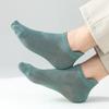 6 Pairs Summer Socks Men Thin Mesh Ankle No-show Socks High Quality Cotton Invisible Sports Socks
