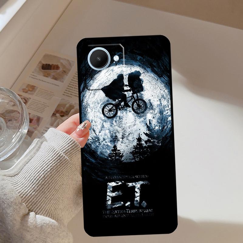 

ET Movie For Realme 14 10 11 12 13 Pro Plus GT 7 Pro 6 5 GT 6T C67 C61 C55 C53 C51 C21Y C25S C75 Case Realme 13 Pro Plus