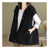 Navava Casual Loose Fit Hooded Vest Nc129