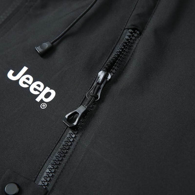 JEEP Men's Casual Windbreaker Jacket