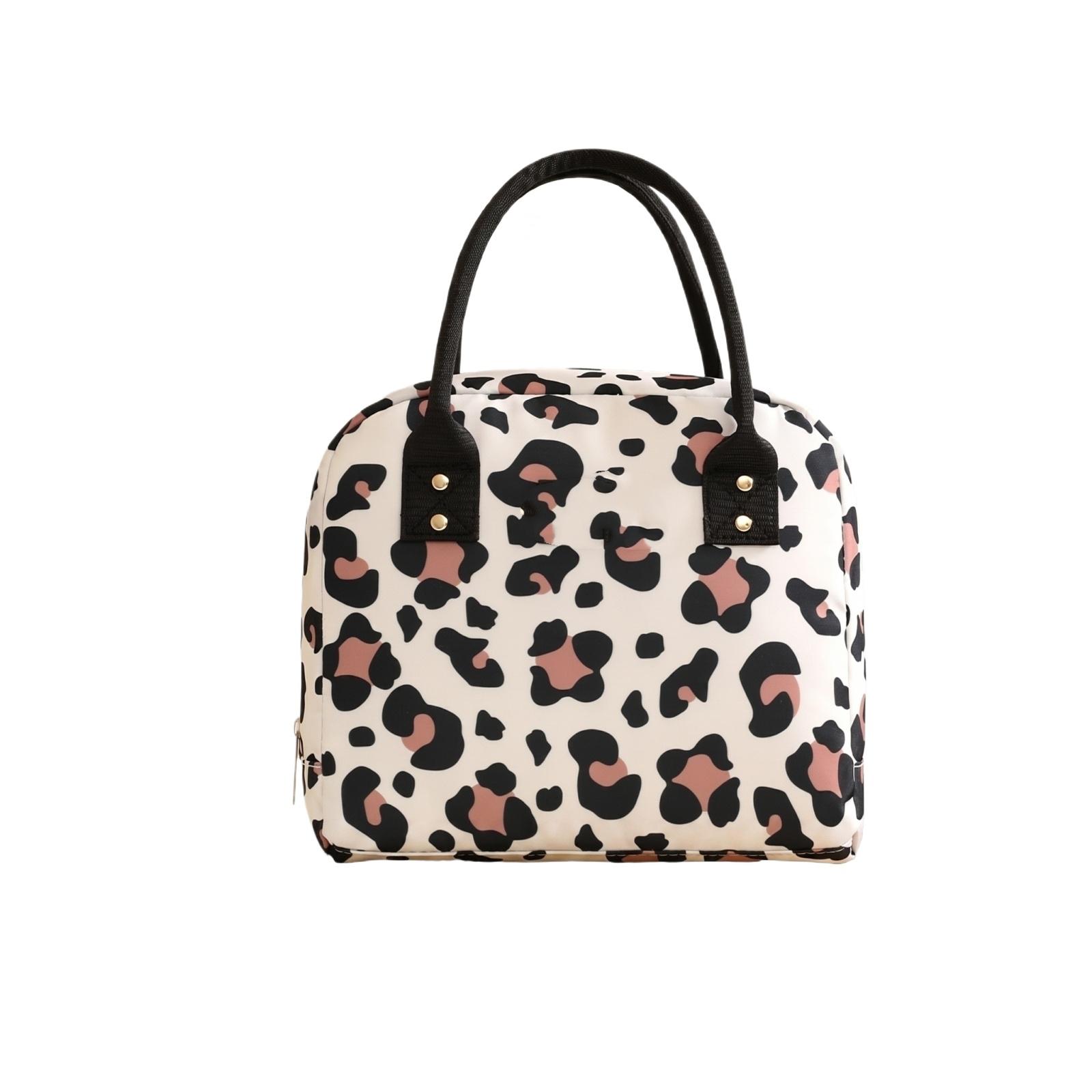 

Insulated Lunch Bag Portable Handheld Bento Box Carrier Thermal Food Storage Tote for Students and Office Use one size