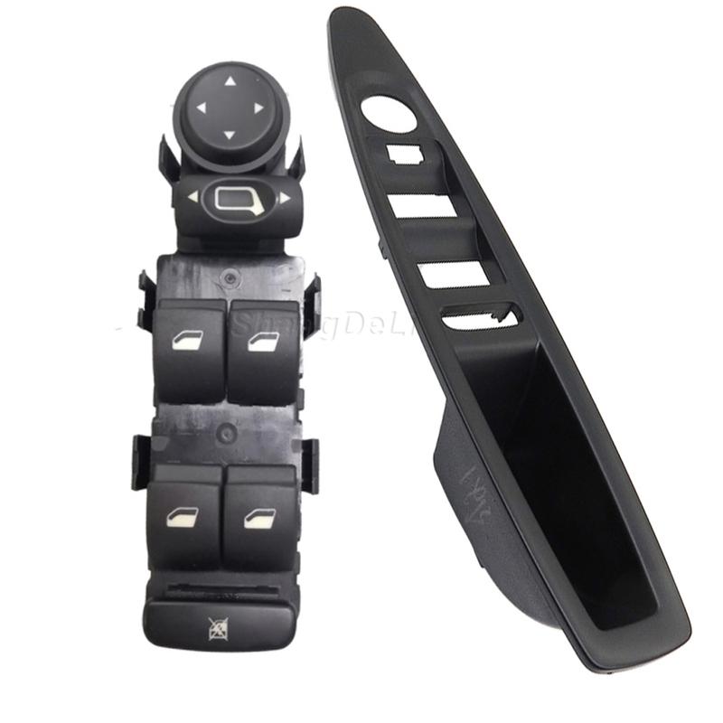 Power Window Control Switch Window Lifter Switch Button Front Left For Citroen C4 2004 2005 2006 - 2010