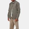 Carhartt WIP FW22 Solid Pocket Long Sleeve Denim Jacket Men Jackets Gray I028662-89-FH