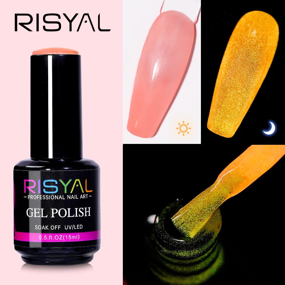 Nail Art Luminous Nail Polish