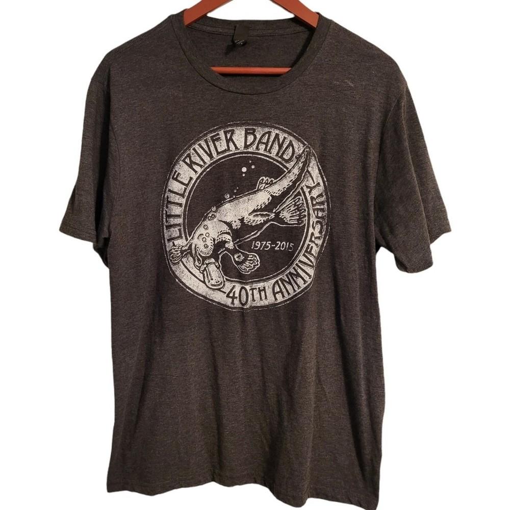 LITTLE RIVER BAND Concert T Shirt 40th Anniversary 2015 20D1317 Unisex T-Shirt S