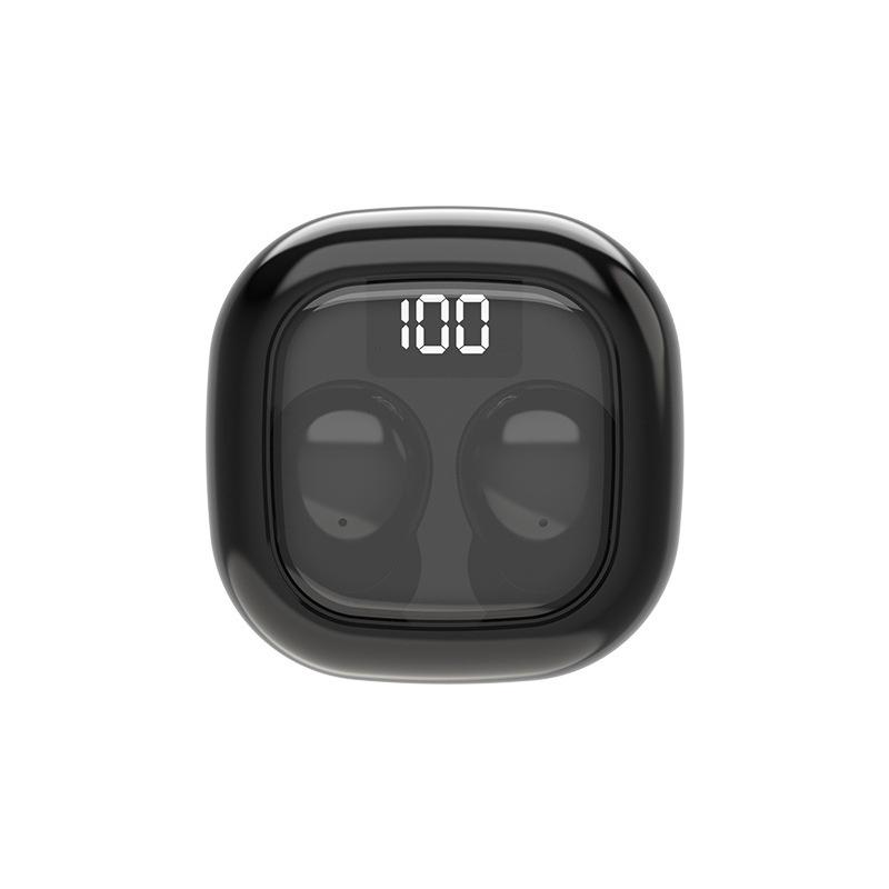 Invisible Ultra-Mini Bluetooth Sleep Earbuds - Comfortable, Noise-Cancelling, Non-Pressing, Pain-Free Earphones for Side Sleeping