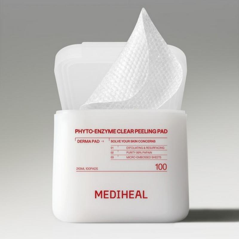 Mediheal Phyto Enzyme Clear Peeling Pad 100Pads/200Pads