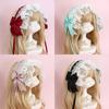 Mehrfarbige Lolita Haaraccessoires Spitze Besatz Cosplay Kopfschmuck Anime Stirnband Anime Thema