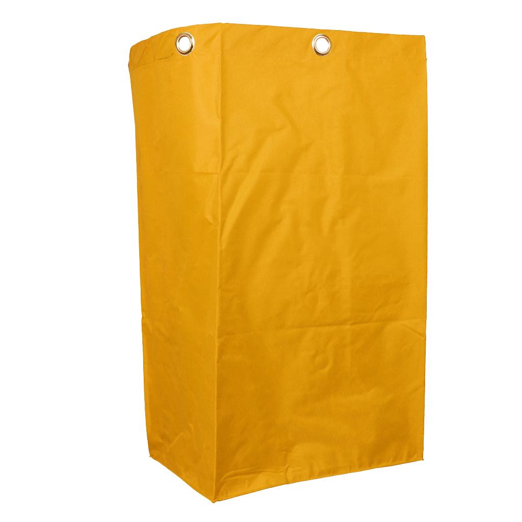 Oxford Waterproof Janitorial Cleaning Cart Replacement Bag Hotel Service Cart Bag for Housekeeping Cleaning Tool 40x28x69cm