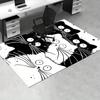 Office Carpet Cute Cats Design Perfect for Sofa Protection Under Chairs