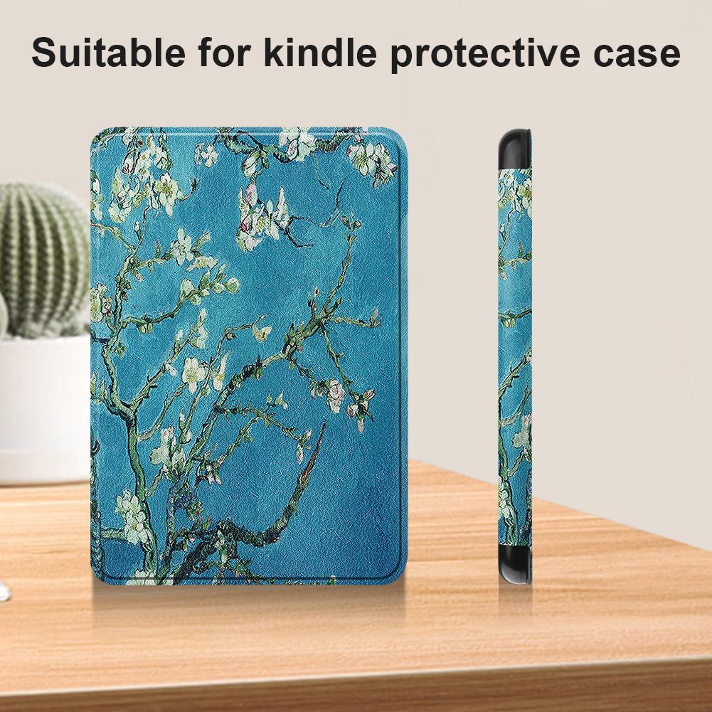 PU Leather Case Ultra Slim Leather Smart Cover with Auto Sleep Wake Color Soft Case for Kindle Paperwhite Signature 2025 7inch