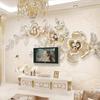 Luxury European Wallpaper Swan 3d Jewels Flowers Murals Fashion Home Decoration Living Room Tv Sofa Large Wall Paper