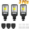 1/4PCS Solar Outdoor Floodlights Lights Holiday Decoration Spot Lamps for for Driveway Garden Patio Pathway LED Energy-Efficient