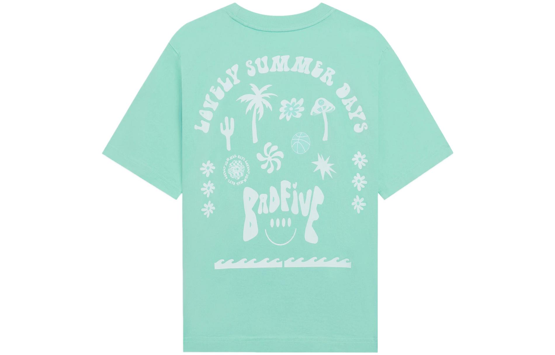 Li Ning Badfive T Shirt Women s Ice Green AHSS740-2 L