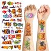 New Halloween Tattoo Stickers Waterproof Party Gift Funny Face Stickers