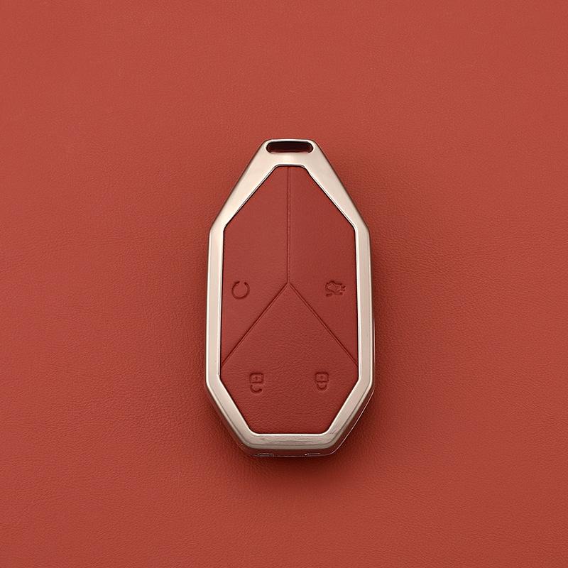 BYD Fangchengbao 5 Premium Key Case for Men and Women - Elegant Keychain Holder