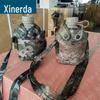 Xinruida Outdoor Military Camouflage Aluminum Canteen