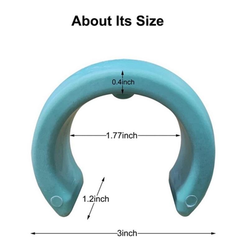 Tubo Pulitore Piscina Blocco Ponderato