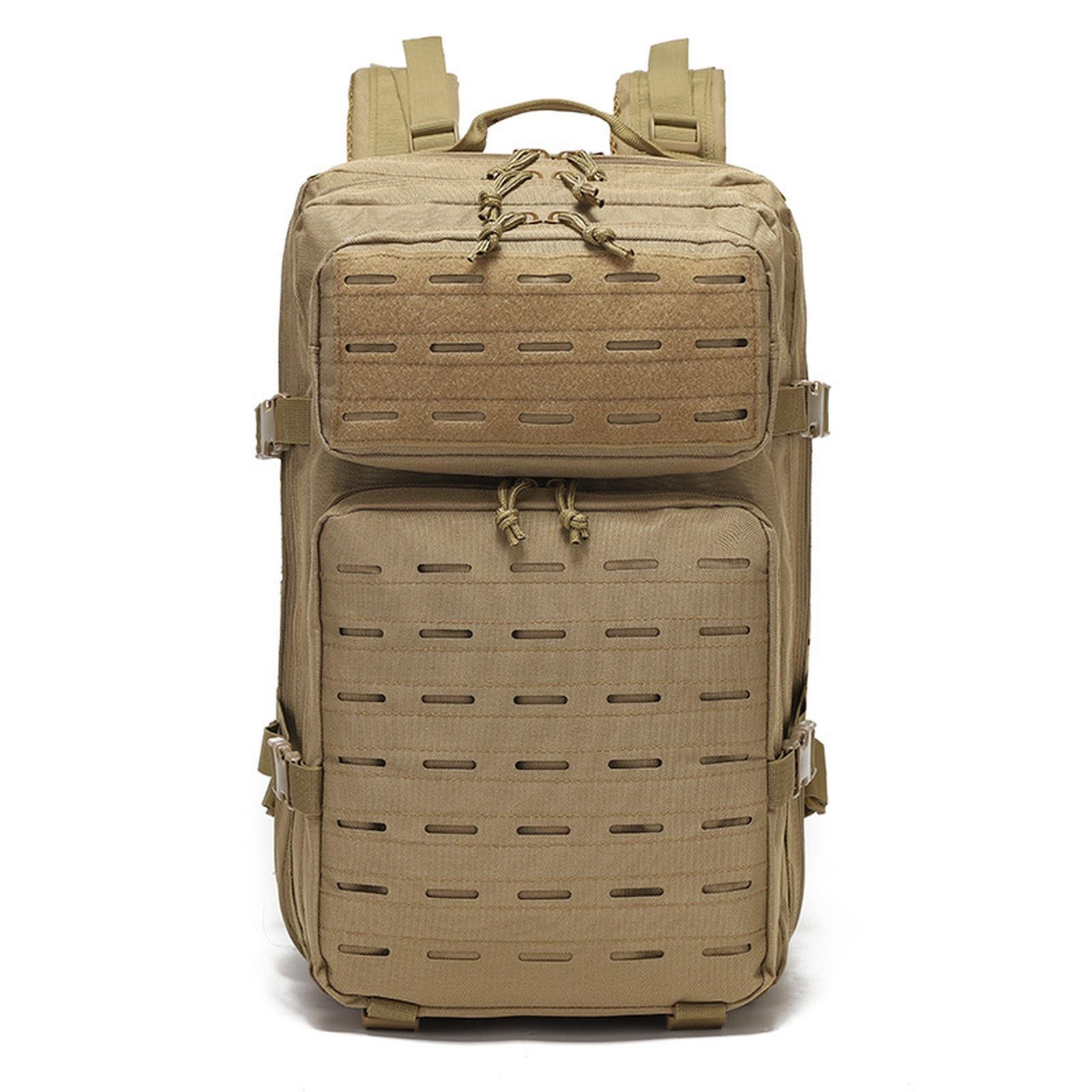 

Multifunctional Portable Backpack Travel Bag Sports Backpacks Man Women Tactic Hollow out design Expand Business Trip One Size