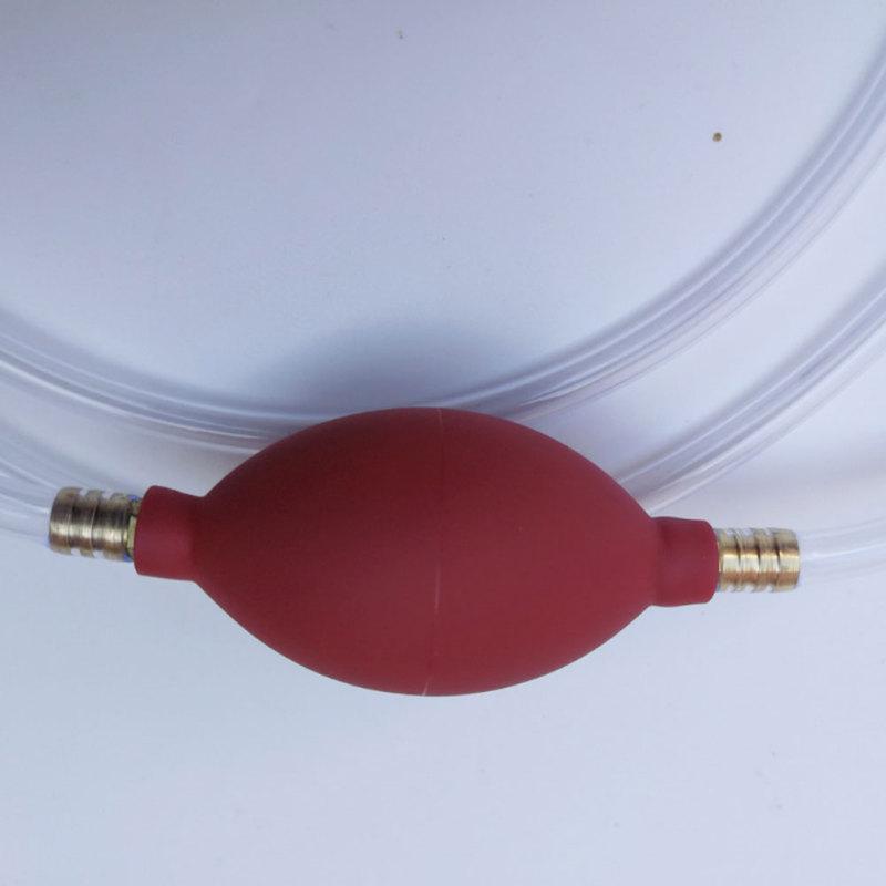 Plastik Bil Brændstoftank Oliesugning Pumpe Oliepumpe Motor Manuel Brændstofsugningsrør