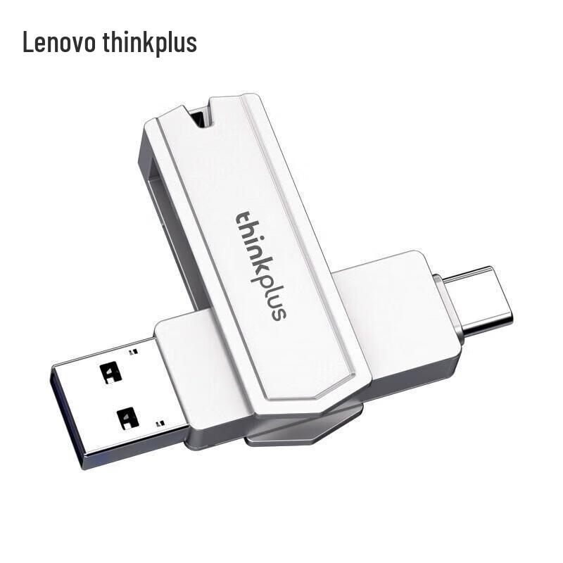 Lenovo Thinkplus TPCU301 Dual-Port USB 3.0 & Type-C Flash Drive