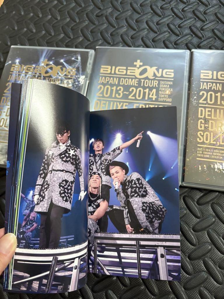 [USED] BIGBANG JAPAN DOME TOUR 2013-2014 DVD
