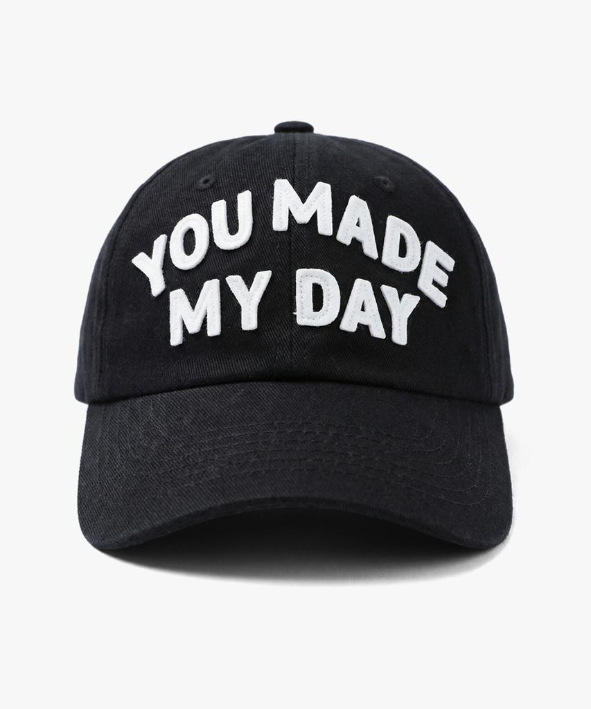 Deoseutoli Ymmd Washed Ball Cap (Black)