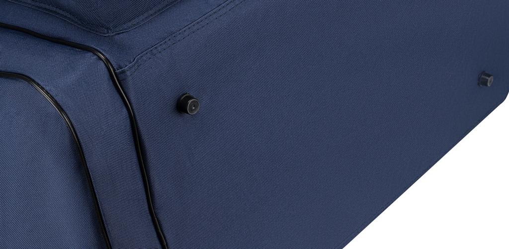 Large polyester travel bag - Peterson