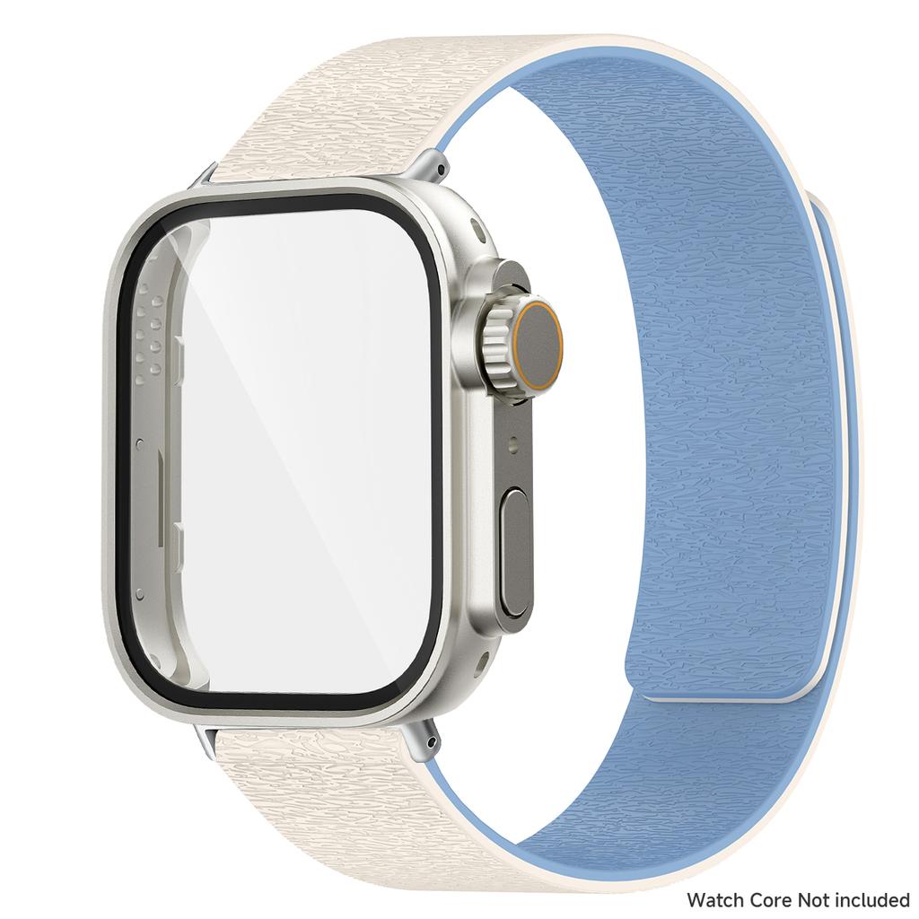 Magnetic Silicone Strap With Change To Ultra Watch Case Screen Protector Cover Fo Fit 4Pro For Huawei Watch Fit4 3 Bracelet