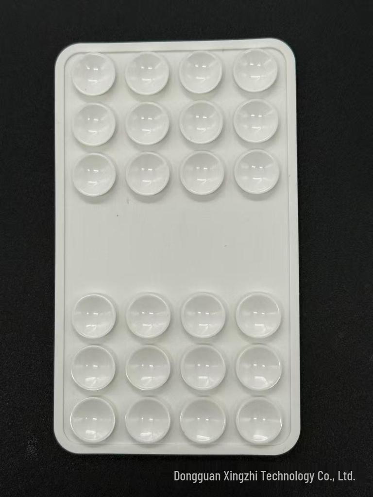Available Silicone Phone Suction Cups, 24-Pack, Printed Style, Compatible with Apple, Huawei, and Other Brands.