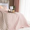MOLLY Decorative Bedspread, 220x240cm, Powder Pink