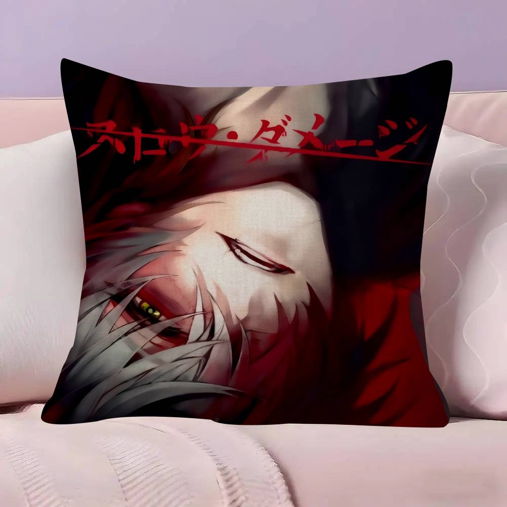 

Anime Towa SSlow DDamage Personalized Pillow Dust Cover Bedroom Kids Party Decoration Pillowcase Birthday Children Gift 30x30cm