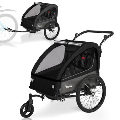 Dětský vozík Sepnine BT920 s maximálním zatížením 40 kg, maximální rychlost 10 mph (16 km/h) Ideální pro různé jízdní podmínky