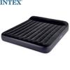 Intex Original Double Flocked Inflatable Air Mattress with Built-in Pillow for Camping.