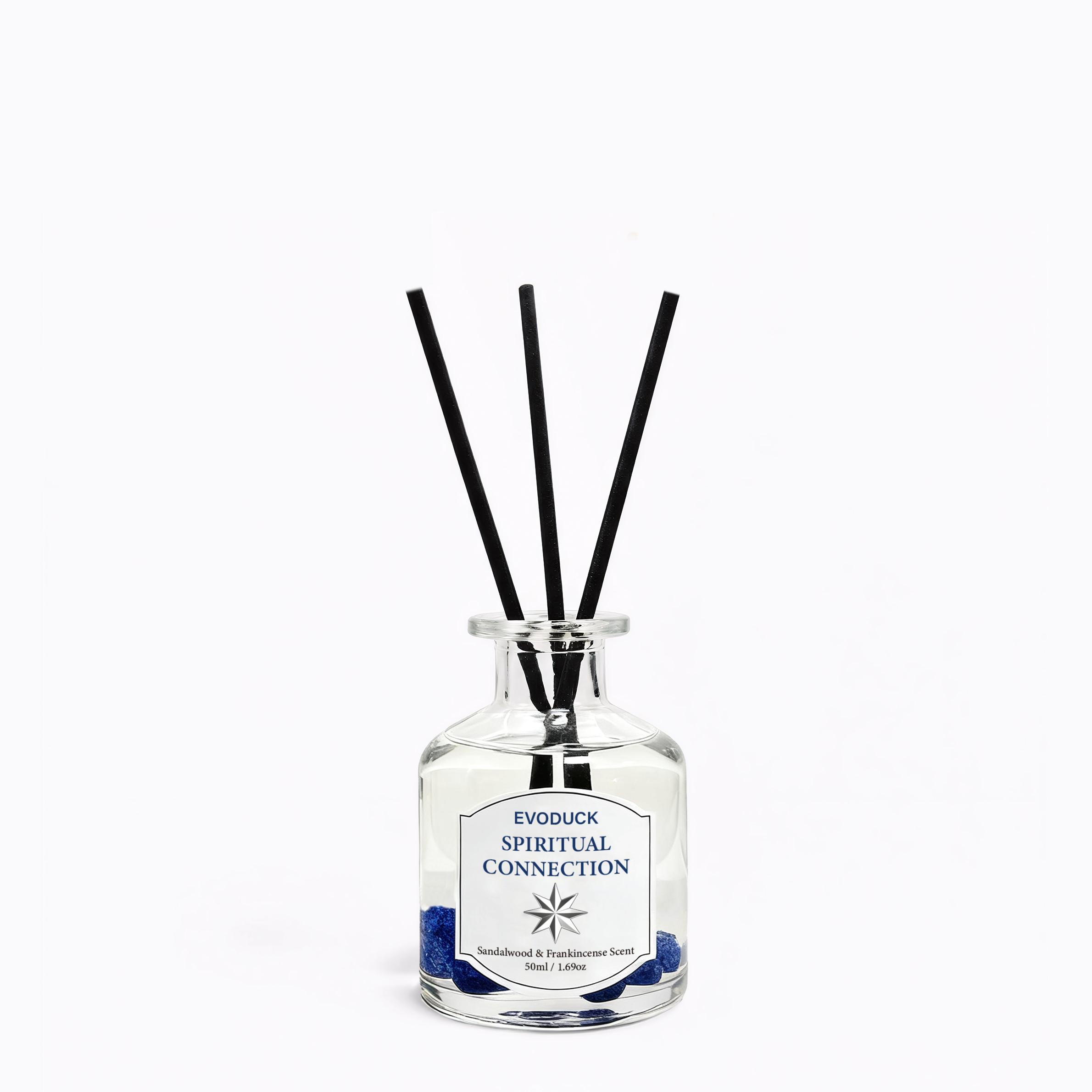 

1pc50ml essential oil is suitable for home indoor aromatherapy, hotel air freshener decoration, fragrance, bedroom air freshener 80ml&Vetiver