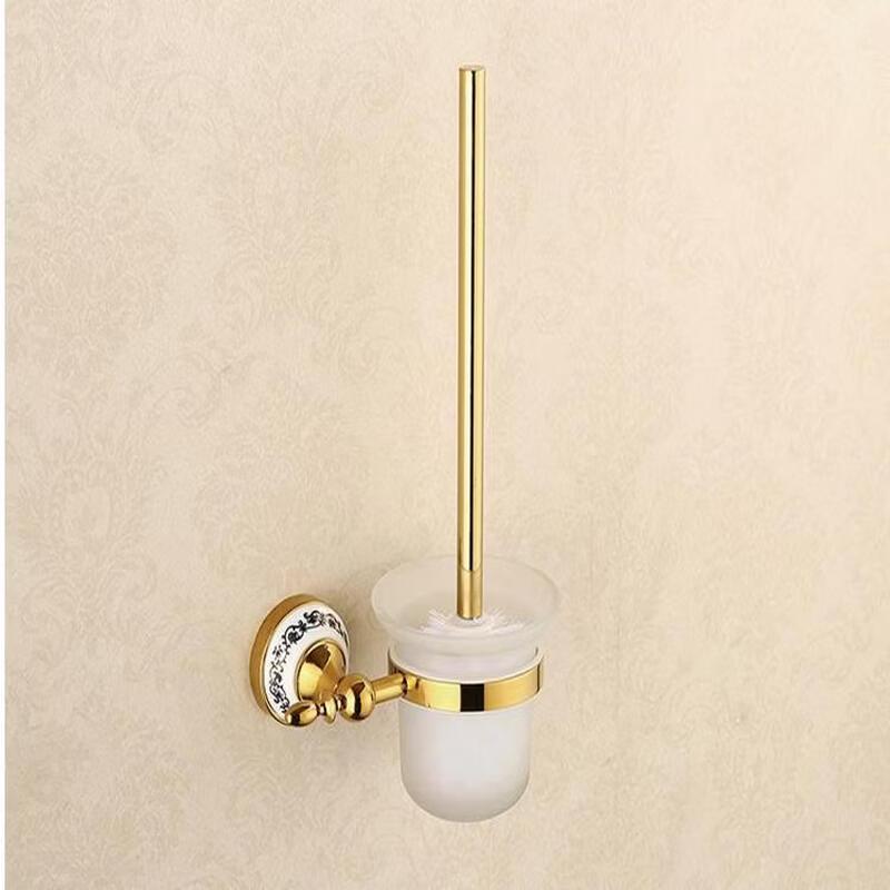 Stainless Steel Toilet Brush and Holder Set