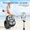 Multifunctional Bluetooth Remote: Music Switch, Page Turn, Auto-Liker, Photo Capture, Zoom & Focus