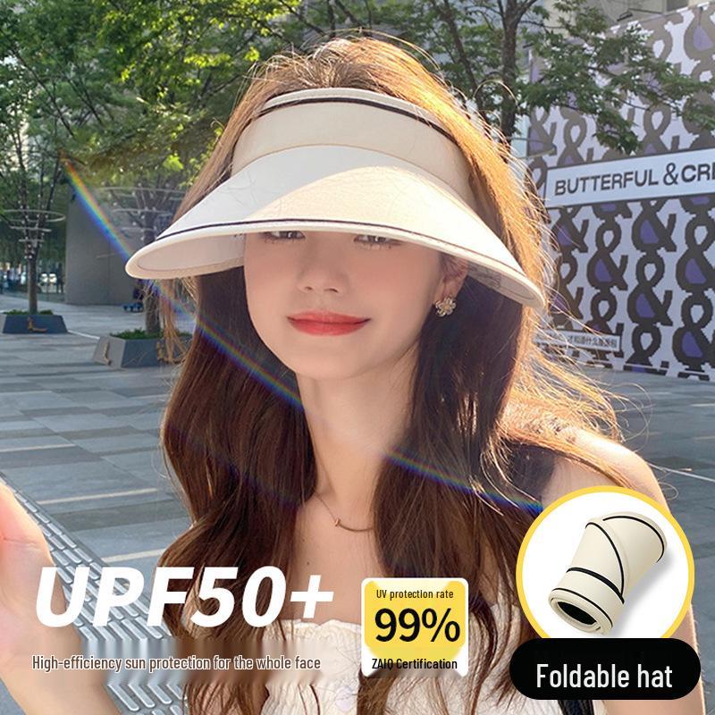 

Women s Foldable UV Protection Sun Hat with Large Brim Adjustable (54-58cm)