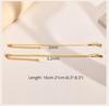 Herringbone Bracelet Women ,Thin Flat Snake Chain Link Wristband Stainless Steel Jewelry