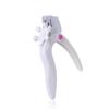 Nail Art U-Shaped French Cut Crystal Gel Extension Clipper