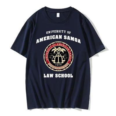 Better Call Saul Breaking Bad T-Shirt Herren Damen Mode Lässiges T-Shirt Streetwear University of American Samoa Law School T Sh...
