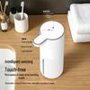 Automatic Household-Style Induction Soap Dispenser, Instantly Ships, One Piece Cleanser for Hand Washing