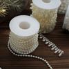 5/10M Christmas Pearl Bead Chain Xmas Tree Ornaments DIY Christmas Decor Hanging Pendant Christmas Scene Decor Props